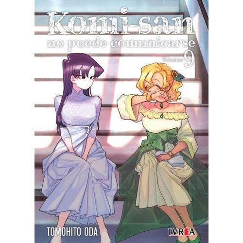 Komi-san No Puede Comunicarse, De Tomohito Oda., Vol. 9. Editorial Ivrea Argentina, Tapa Blanda En Español, 2023