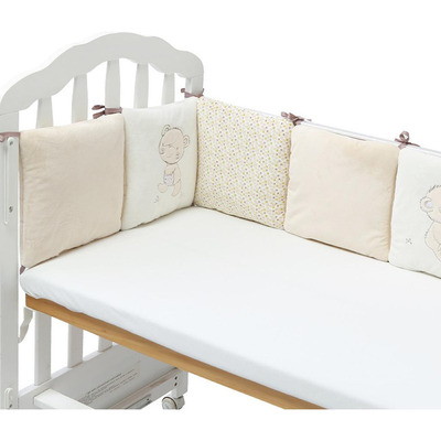 Baby Crib Bumper Oso