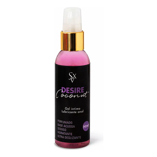 
Gel Lubricante Intimo  Femenino Sweet Femme Sexitive