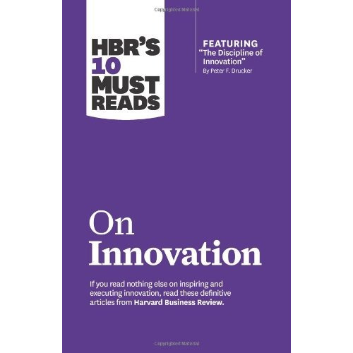 Book : Hbr's 10 Must Reads On Innovation (with Featured ...
