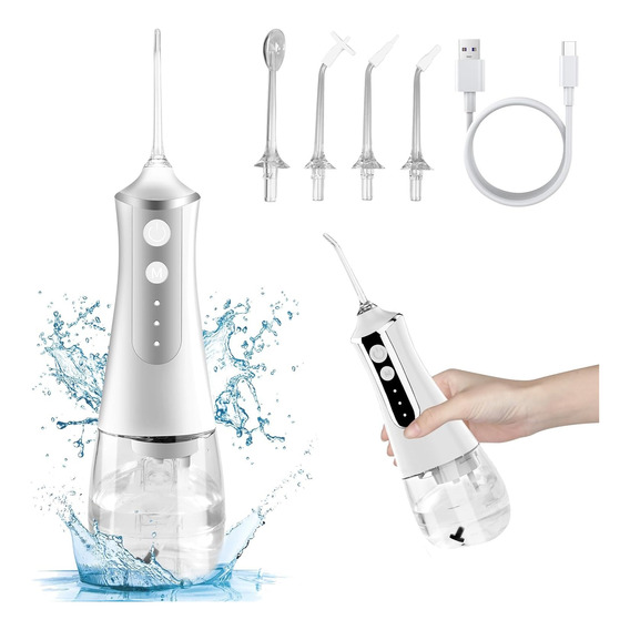 Limpiador De Dientes Portátil Usb Recargable, Water Flosser