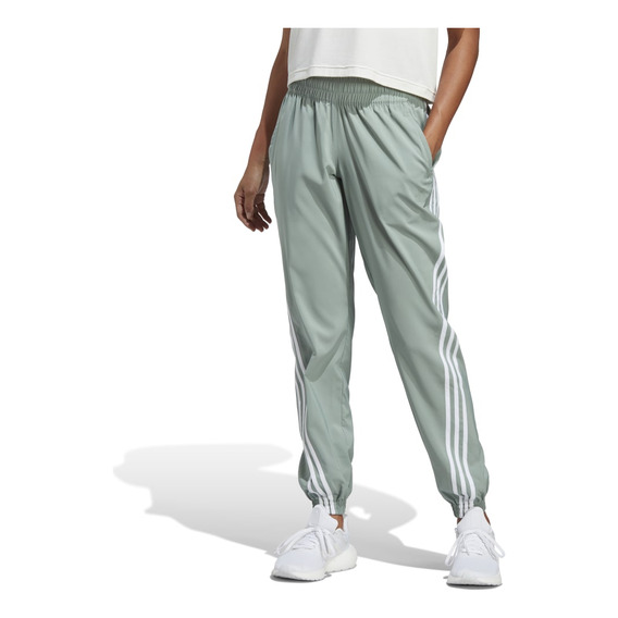 Pantalón adidas Stripes Verde - Hs2367
