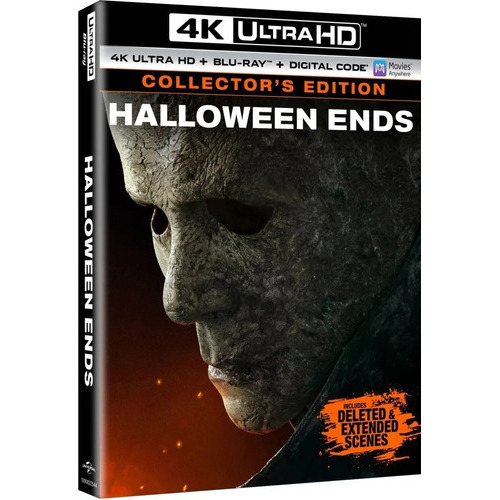 4K Ultra HD + Blu-ray Halloween Ends / La Noche Final