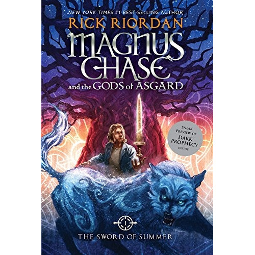 Book : Magnus Chase And The Gods Of Asgard Book 1 The Swo...