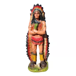  Indio Protector Curandero De 52cm (apache) .1