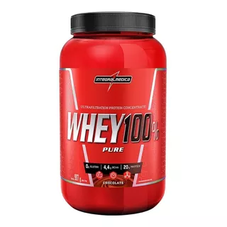 Whey 100 Integralmédica - 907g - Whey Protein Barato - Conc