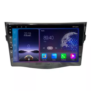 Stereo Android Pantalla 9¨ 2gb+64gb Toyota Rav4 Carplay
