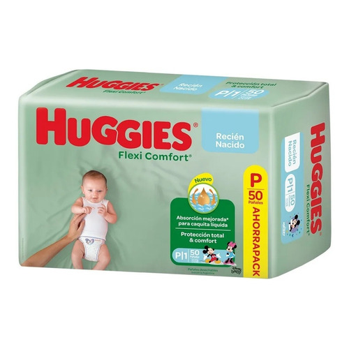 Pañales Huggies Flexi Comfort  P  Disney