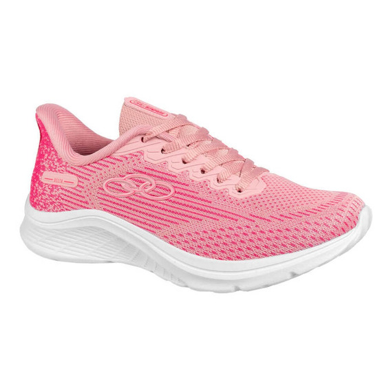 Zapatillas Deportivo Olympikus Delta-kids Rosado