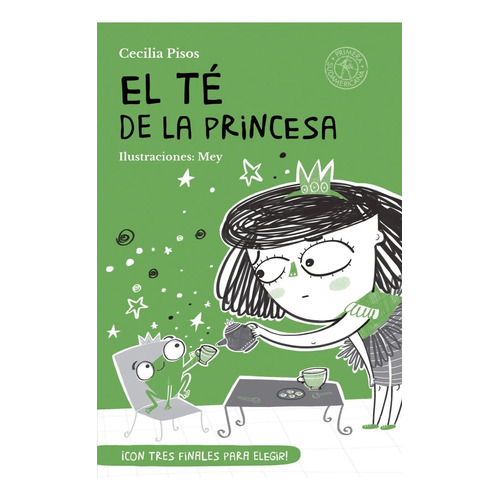 Libro El Te De La Princesa - Cecilia Pisos - Sudamericana