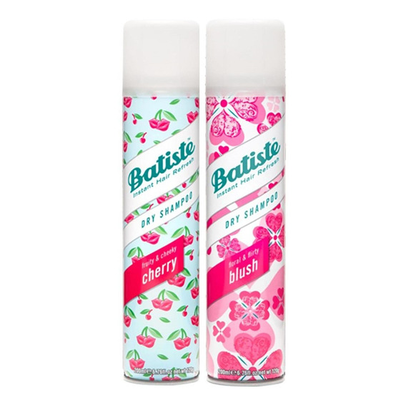 Pack 2 Batiste 200ml Cherry + Blush