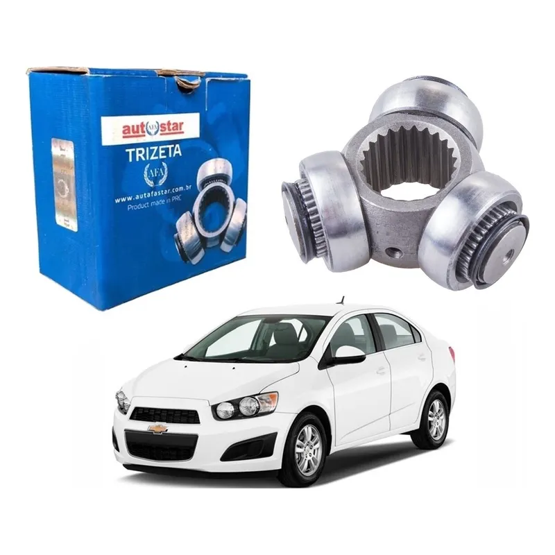 Trizeta Chevrolet Sonic Sedan 1.6 2012 A 2014