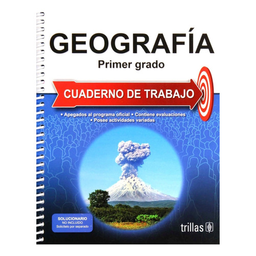 Geografía 1 Cuaderno De Trabajo Trillas