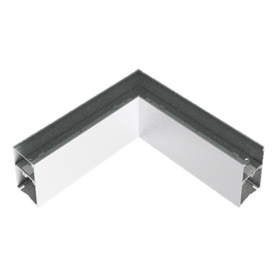 Perfil Lineal Led Union Dyna L 13w 3cct Blanco Lk