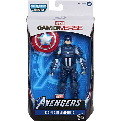 Marvel Legends Capitan America Gamer Verse Avengers