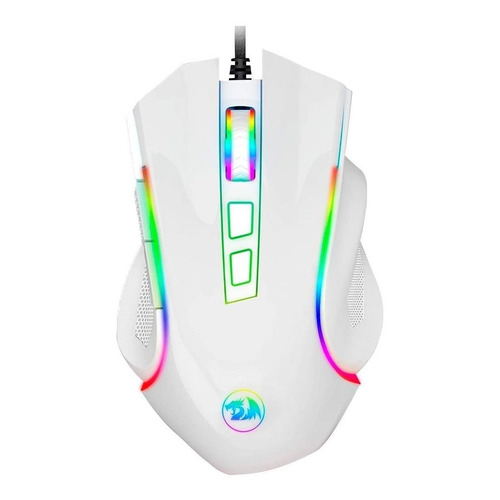 Mouse gamer de juego Redragon  Griffin M607 blanco