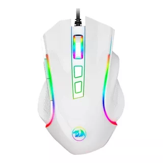 Mouse Gamer De Juego Redragon  Griffin M607 Blanco