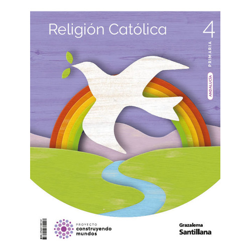 Religion 4ãâºep Andalucia 23 Nuevo Acordes, De Aa.vv. Editorial Grazalema, Tapa Blanda En Español
