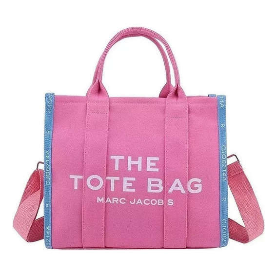 Marc Jacobs Bolsos The Tote Bag New Bolso De Lona Nused Asd