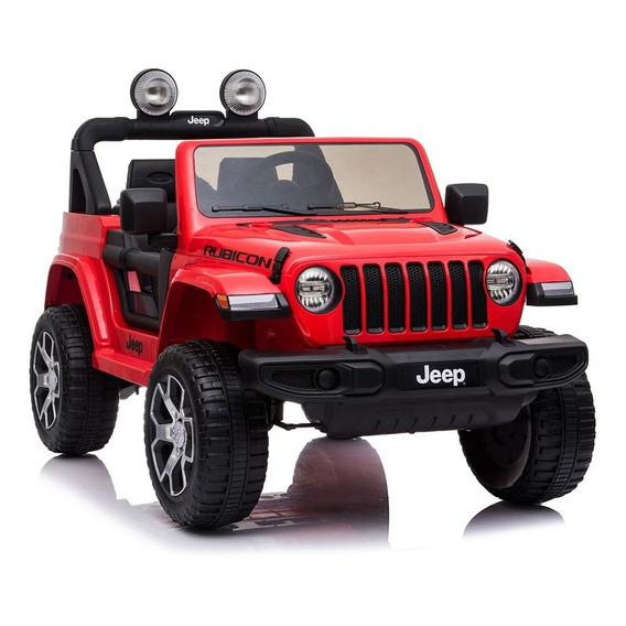 Auto Batería Jeep Rubicon - Kidscool