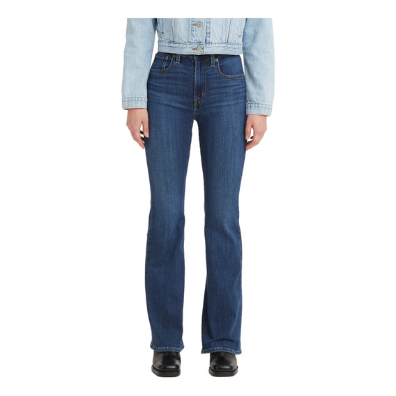 Jeans Mujer 726 Hr Flare Azul Oscuro Levis A3410-0005