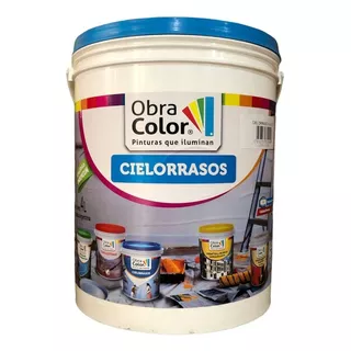 Latex Cielorraso Antihongo Anticondensante 4 Litros Color Blanco