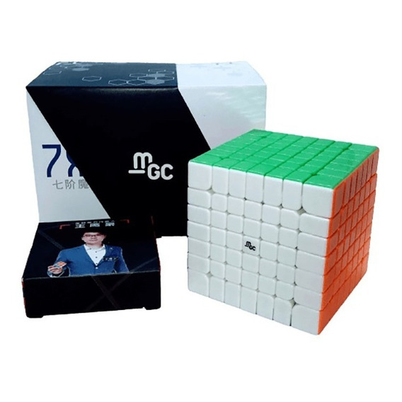 Cubo Rubik Yj Mgc 7x7 Magnetico Speedcubing + Regalo