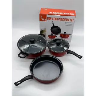 Juego De Cocina 5 Piezas