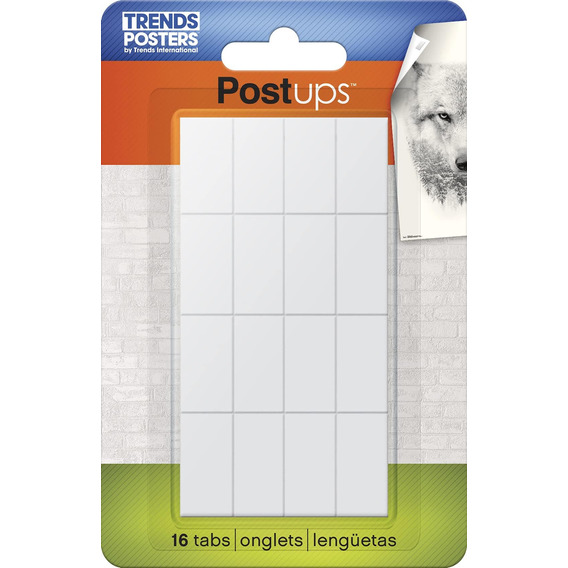 Trends International Postups Mounts, 3.6299 X 5.748 X 0.5,