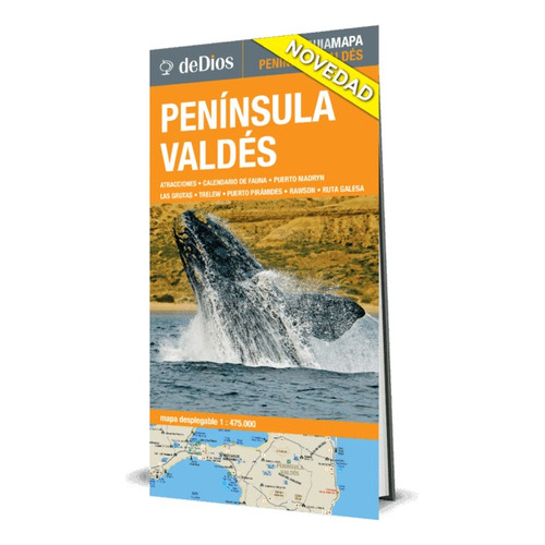 Peninsula Valdes - Guia Mapa - Julian De Dios