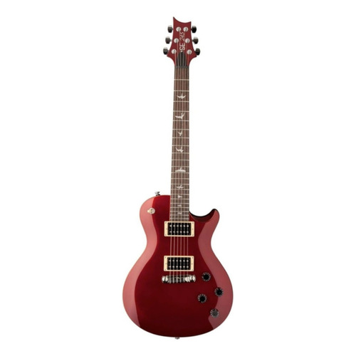 Guitarra eléctrica PRS Guitars SE 245 de arce/caoba metallic red flameado con diapasón de palo de rosa