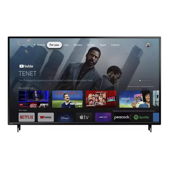 Philips Television 50'' Led 4k Uhd Smart Google Tv Hdr10 Usb