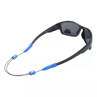 Cordão Proteção Segurador De Oculos Ajustavel Strap Marine Cor Da Lente Azul