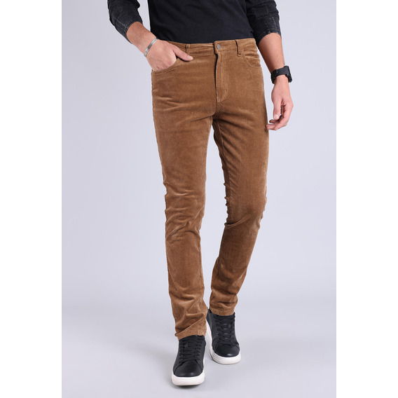 Pantalon Slim Spandex Hombre Soviet Aishb10ca