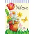 Decorativo Toland Jardín En Casa Eeuu Producido Bandera De J
