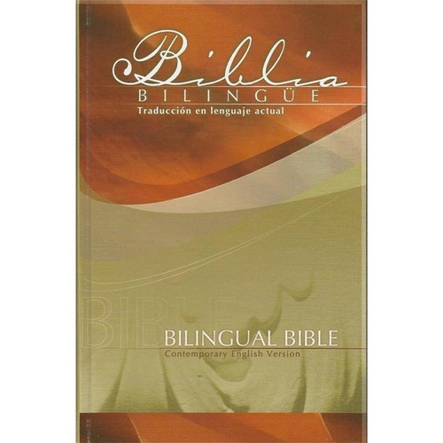 Biblia Bilingüe Traducción Lenguaje Actual Español/ Ingles