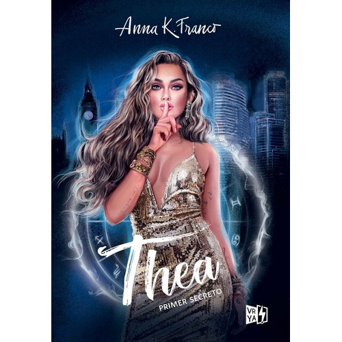 Libro Thea - Anna K. Franco - Vrya