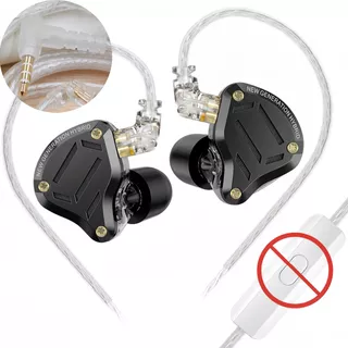 Audífonos Kz Zs10 Pro 2 Tuneables Sin Micrófono Monitores