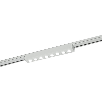 Microled Para Riel Magnético Trakslim-gz12b 10w Blanco Gmg