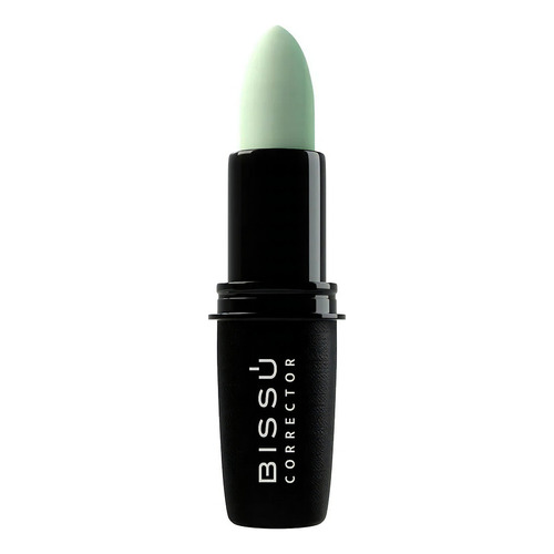 Corrector Facial Barra Bissú Corrector Corrector En Barra Tono 9 Green Para Piel Mixta