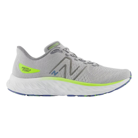 Tenis Running New Balance Fresh Foam X Evoz V3 Gris Hombre M