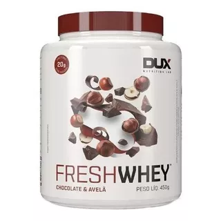 Suplemento Em Pó Fresh Whey 3w Iso Hidro Choco Belga450 Dux