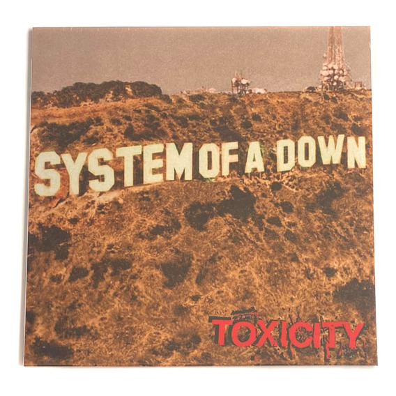 Lp System Of A Down- Toxicity / Made In Europe Nuevo Sellado