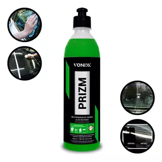 Restaurador Vidros Removedor Chuva Ácida 500ml Prizm Vonix