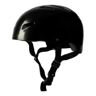 Capacete Skate Patins Patinete Adulto P M Ou G Preto 