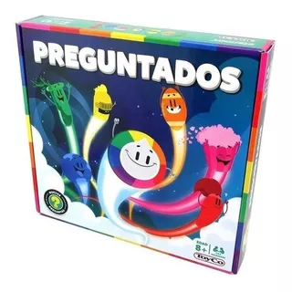 Juego De Cartas Preguntados Popular Toyco 16004