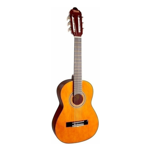 Guitarra criolla clásica Valencia VC101 para ambidiestro natural arce