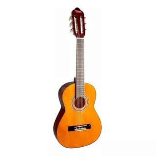 Guitarra Criolla Clásica Valencia Vc101 Para Ambidiestro Natural Arce