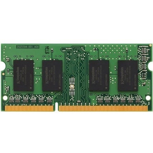 Memoria SDRAM Kingston 4 GB DDR3L KVR16S11S8/4WP 1600 MHz CL11 1.5V SODIMM para Notebook Laptop
