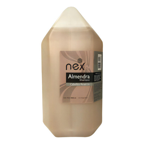 Shampoo De  Almendra Nex 5litros